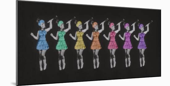 Dance Twirl-Chris Dunker-Mounted Giclee Print