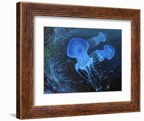 Dance Under Water-kirilstanchev-Framed Premium Giclee Print