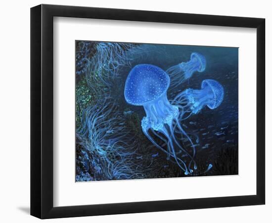 Dance Under Water-kirilstanchev-Framed Premium Giclee Print