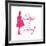 Dance V-Patty Young-Framed Art Print