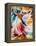 Dance Waltz-Leonid Afremov-Framed Stretched Canvas