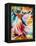 Dance Waltz-Leonid Afremov-Framed Stretched Canvas