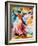 Dance Waltz-Leonid Afremov-Framed Art Print