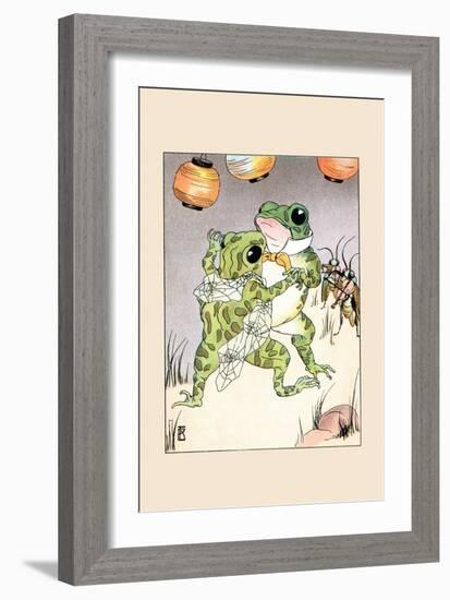 Dance With Billy Bullfrog-Frances Beem-Framed Art Print