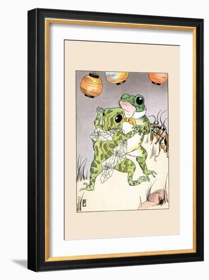 Dance With Billy Bullfrog-Frances Beem-Framed Art Print