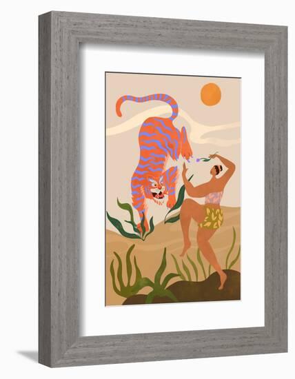 Dance with Me-Arty Guava-Framed Photographic Print