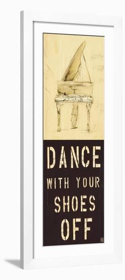 Dance with Your Shoes Off-Kelsey Hochstatter-Framed Art Print