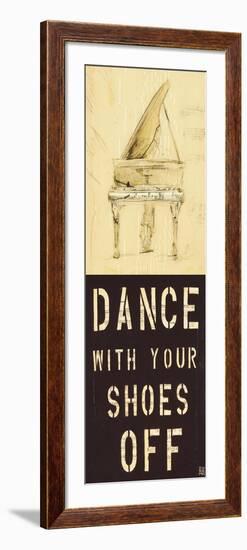 Dance with Your Shoes Off-Kelsey Hochstatter-Framed Art Print