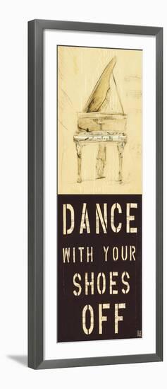 Dance with Your Shoes Off-Kelsey Hochstatter-Framed Art Print