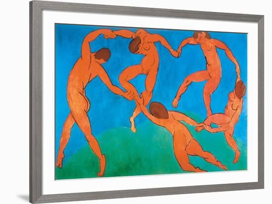 Dance-Henri Matisse-Framed Art Print