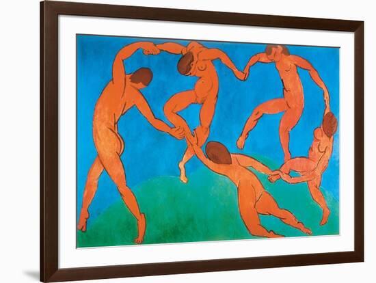 Dance-Henri Matisse-Framed Art Print