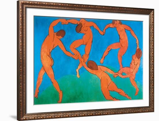 Dance-Henri Matisse-Framed Art Print