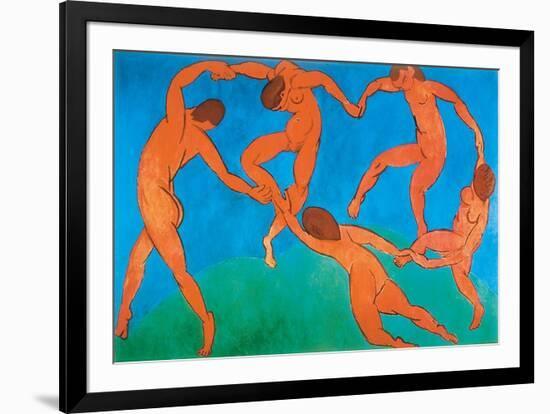 Dance-Henri Matisse-Framed Art Print