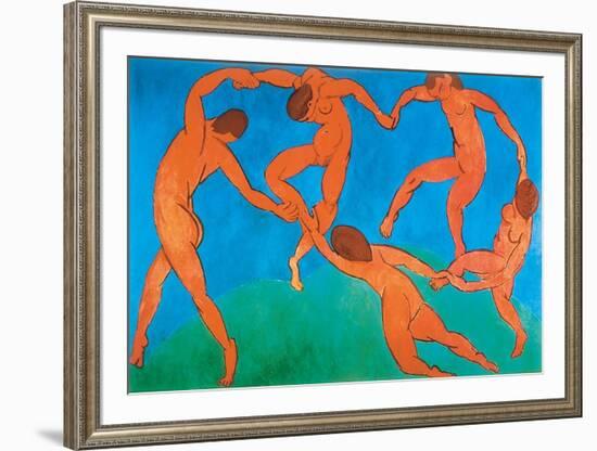 Dance-Henri Matisse-Framed Art Print