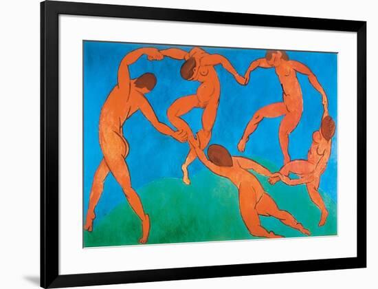 Dance-Henri Matisse-Framed Art Print
