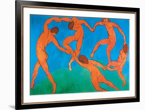 Dance-Henri Matisse-Framed Art Print