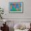 Dance-Henri Matisse-Framed Art Print displayed on a wall