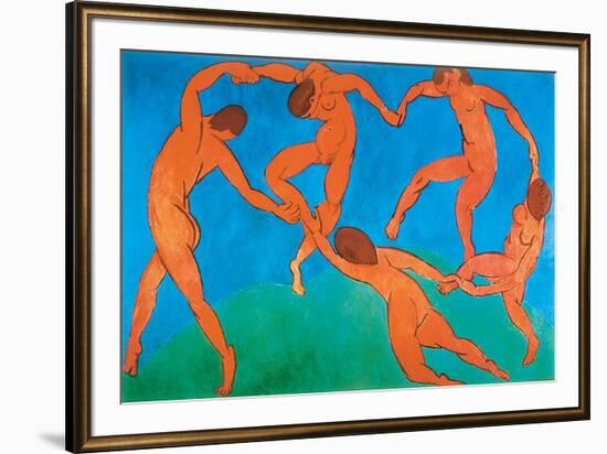 Dance-Henri Matisse-Framed Art Print