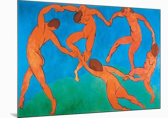 Dance-Henri Matisse-Mounted Art Print