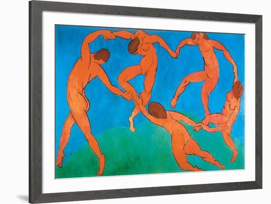 Dance-Henri Matisse-Framed Art Print