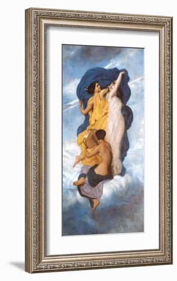 Dance-William Adolphe Bouguereau-Framed Art Print