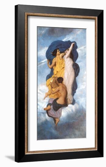 Dance-William Adolphe Bouguereau-Framed Art Print