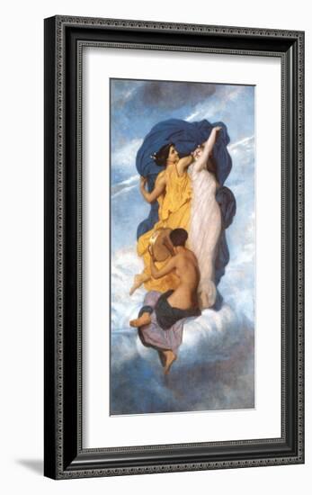 Dance-William Adolphe Bouguereau-Framed Art Print