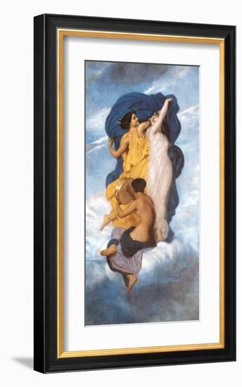 Dance-William Adolphe Bouguereau-Framed Art Print