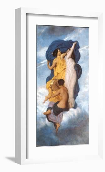 Dance-William Adolphe Bouguereau-Framed Art Print