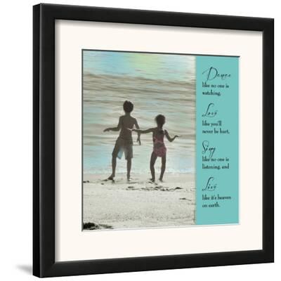 'Dance' Framed Art Print Stephanie Marrott