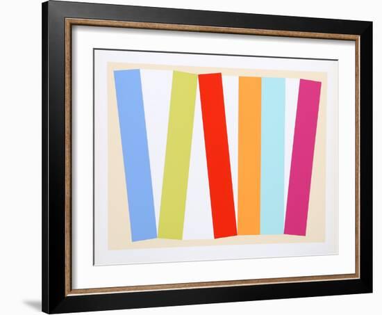 Dance-Charles Hinman-Framed Serigraph