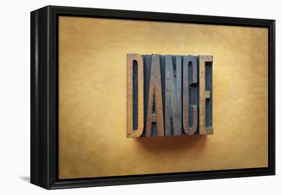 Dance-enterlinedesign-Framed Premier Image Canvas