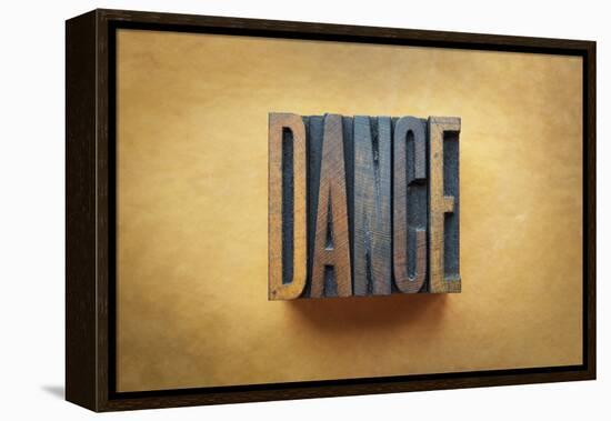 Dance-enterlinedesign-Framed Premier Image Canvas