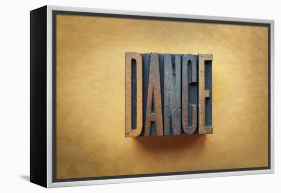 Dance-enterlinedesign-Framed Premier Image Canvas