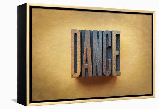 Dance-enterlinedesign-Framed Premier Image Canvas