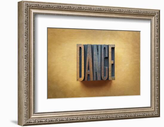 Dance-enterlinedesign-Framed Photographic Print