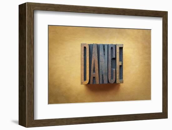 Dance-enterlinedesign-Framed Photographic Print