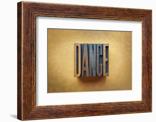 Dance-enterlinedesign-Framed Photographic Print