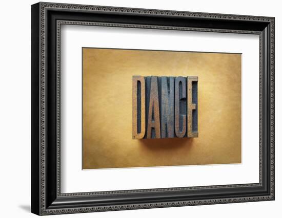 Dance-enterlinedesign-Framed Photographic Print