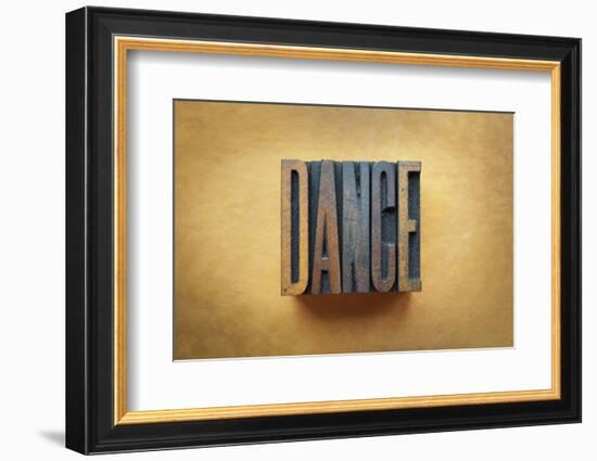 Dance-enterlinedesign-Framed Photographic Print