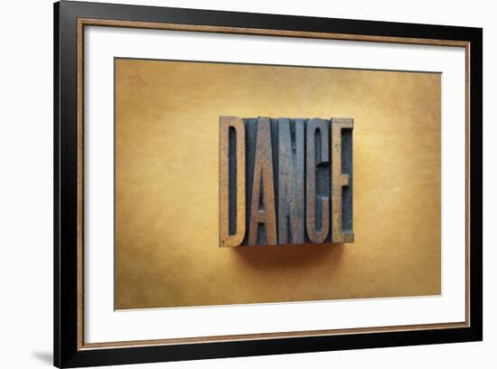 Dance-enterlinedesign-Framed Photographic Print