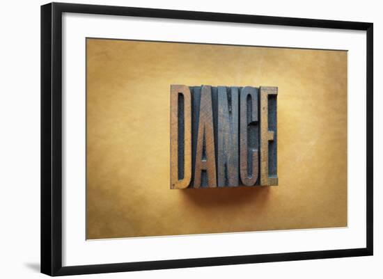 Dance-enterlinedesign-Framed Photographic Print