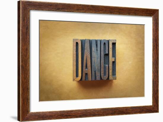 Dance-enterlinedesign-Framed Photographic Print