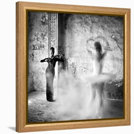 Dance-Michael M.-Framed Premier Image Canvas