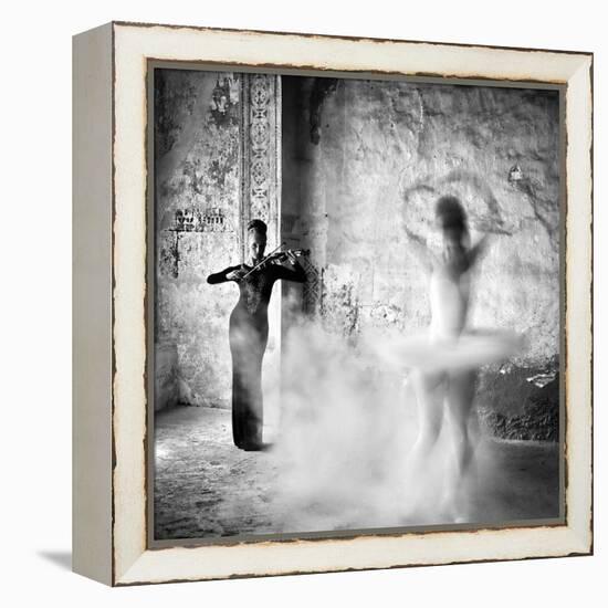 Dance-Michael M.-Framed Premier Image Canvas