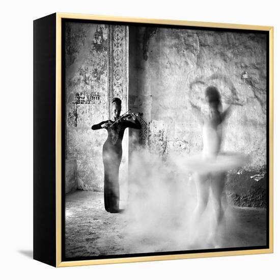 Dance-Michael M.-Framed Premier Image Canvas