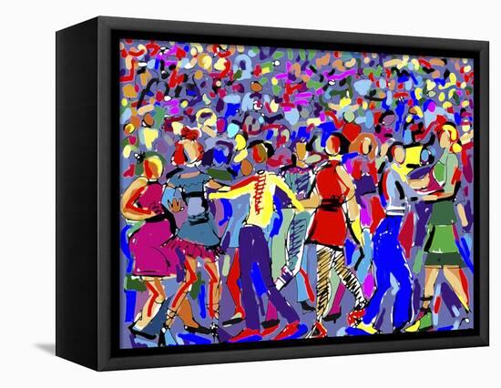 Dance-Diana Ong-Framed Premier Image Canvas