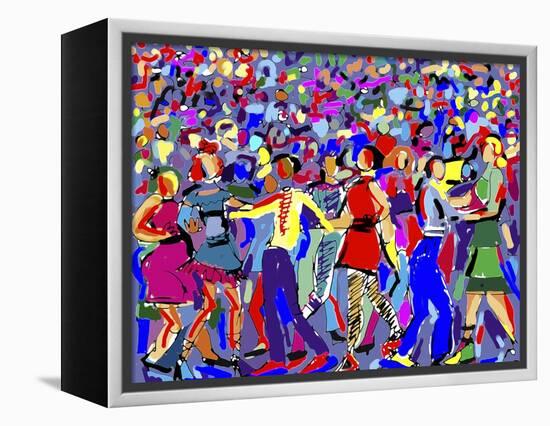 Dance-Diana Ong-Framed Premier Image Canvas