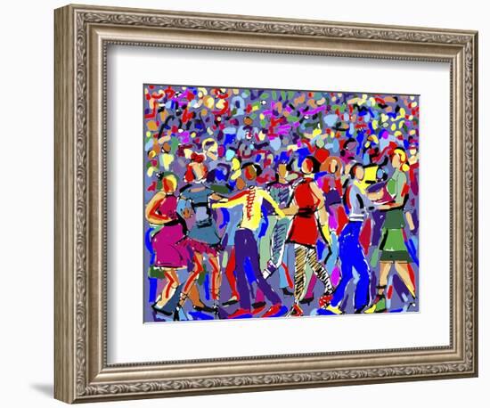 Dance-Diana Ong-Framed Giclee Print