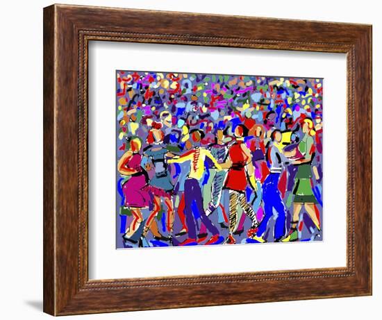 Dance-Diana Ong-Framed Giclee Print